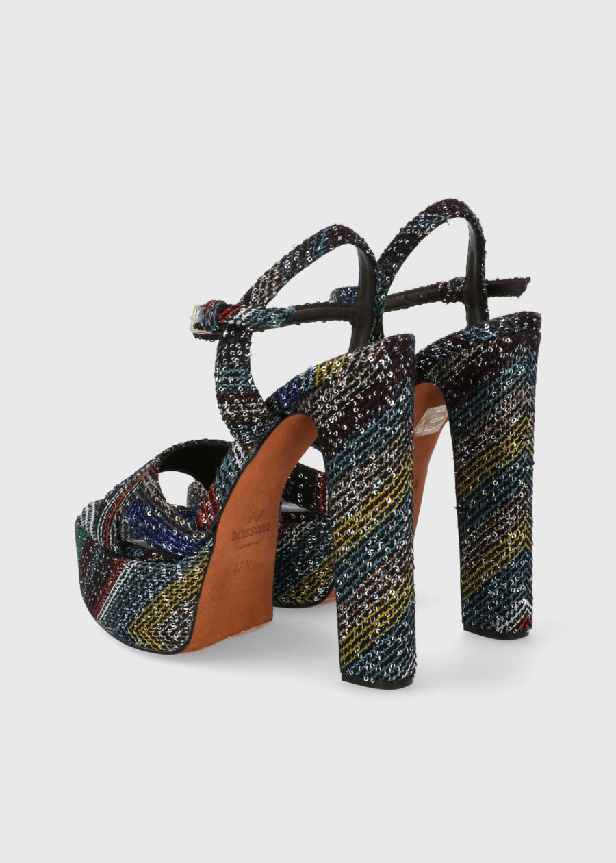 Missoni Plataformas MSS-MWF092