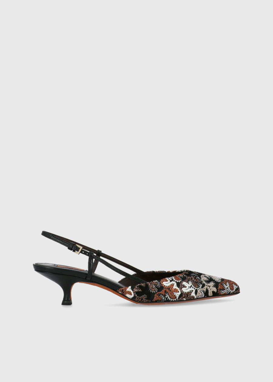 Missoni Slingbacks  MSS-MWF129