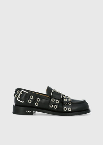 MACH & MACH Loafer Buckle Belt Vintage MYM-S0976