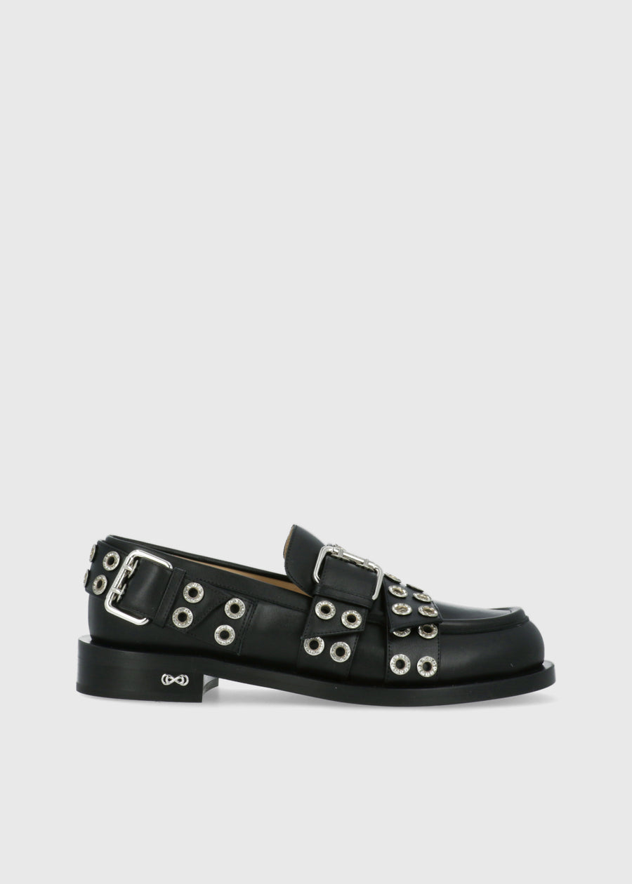 MACH & MACH Loafer Buckle Belt Vintage MYM-S0976