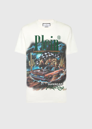 Philipp Plein T-Shirt Racing Club PLP-MTK8093