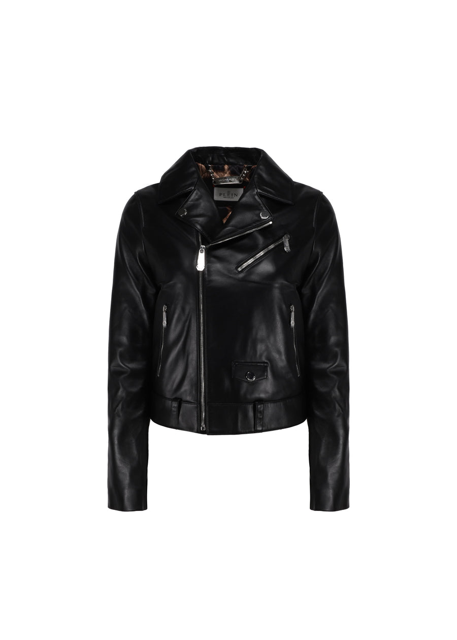 Philipp Plein  Chamarra Biker PLP-WLB1038