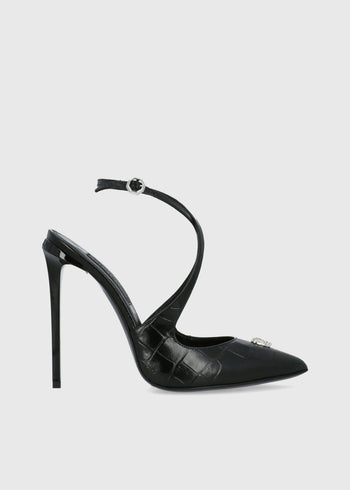 Philipp Plein Zapatillas Crossing Crocco Print PLP-WSD0649