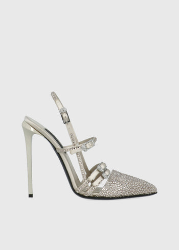Philipp Plein Zapatilla Slingbacks PLP-WSD0687