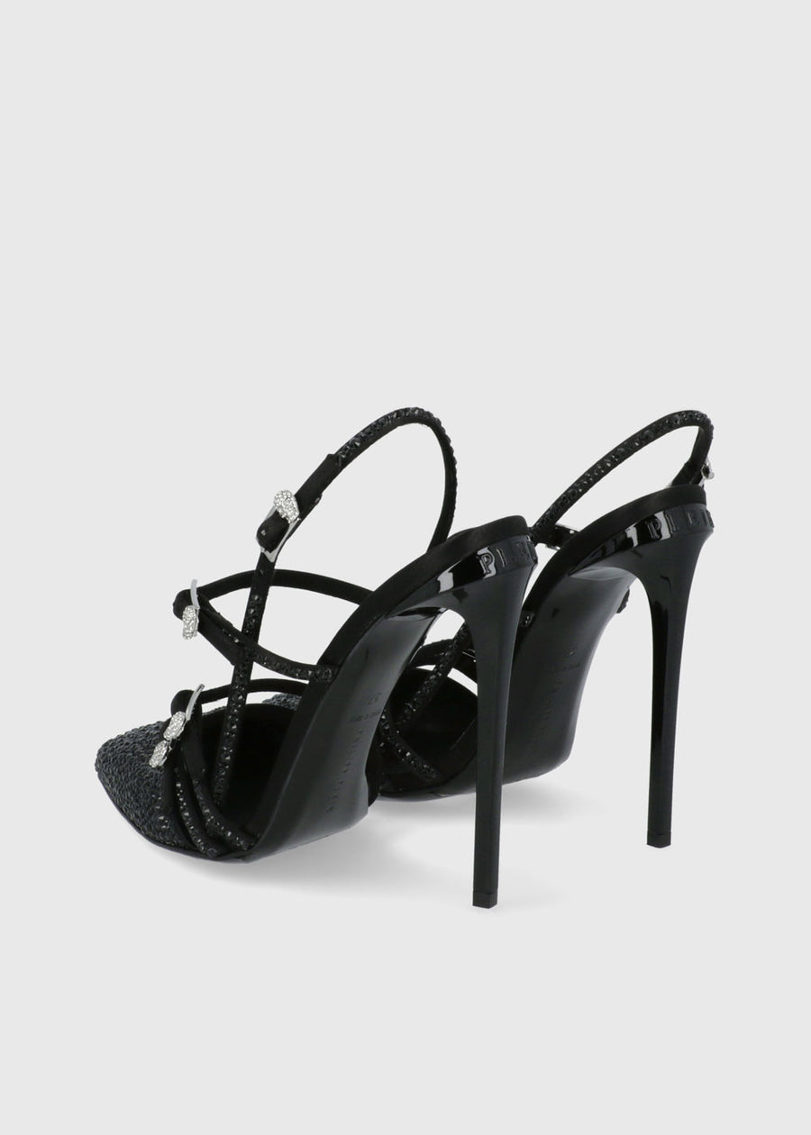 Philipp Plein Zapatilla Slingbacks PLP-WSD0687