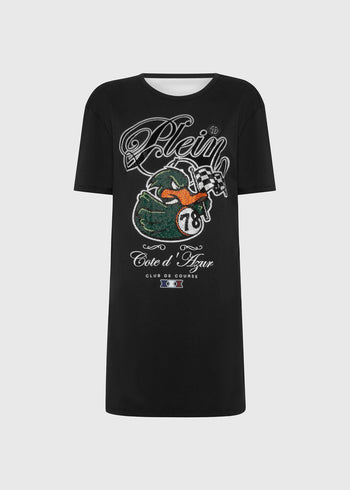 PHILIPP PLEIN Vestido camiseta PLP-WTG0618