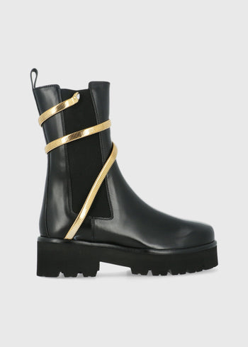 René Caovilla Botas Juniper biker RNC-12260