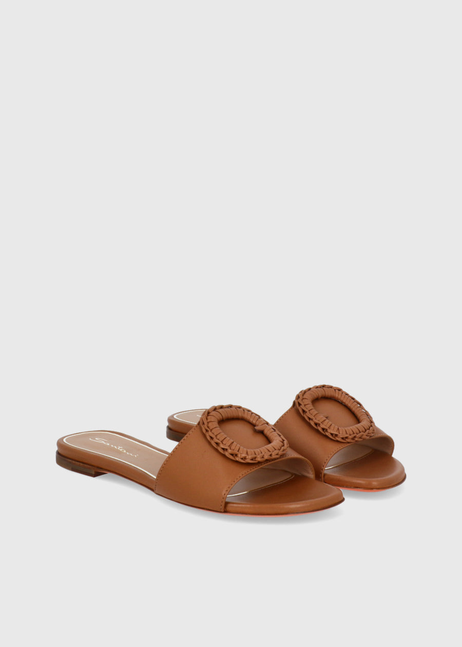 Santoni Sandalias Planas  SNT-WHPF7208